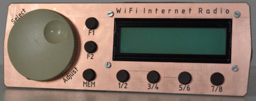 rpiradio v1.0 A